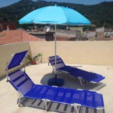 Studio With Sea View And Furnished Terrace At 6 Km Away From The