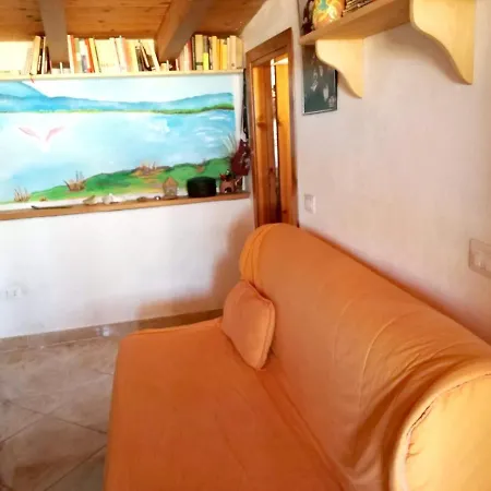 Studio With Sea View And Furnished Terrace At 6 Km Away From The Apartment